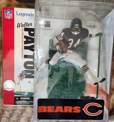 Walter Payton:   Mcfarlane's  Legends Sports Picks  Series 2 • $21