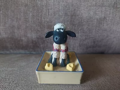 Wallace & Gromit Car Air Freshener - Shaun The Sheep Aardman Stick On Dashboard  • £9.50