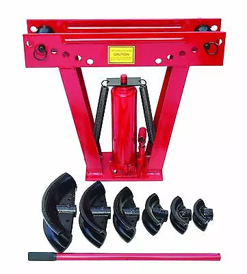 £215 • Buy Hilka Pipe Bender Hydraulic  12 Tonne  Steel Pipes Tubes Bending Machine