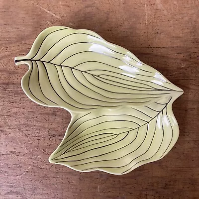 RARE Carlton Ware Leaf Bowl Dish Vintage Old China Cute Decor Display Collector • $35