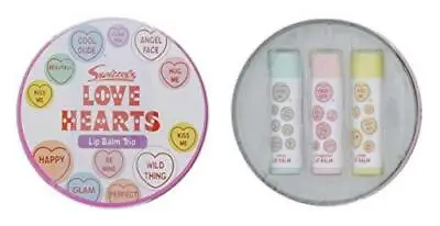 Swizzels Love Hearts Lip Balm Trio Tin • £9.28