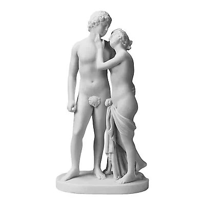 Venus And Adonis By Antonio Canova Ancient Greece Cast Marble Museum Copy White • $99.95