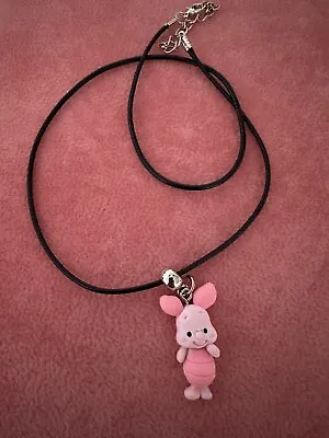 Winnie The Pooh Piglet Chain Necklace Cartoon Character Chokers Kids Jewellery • $14
