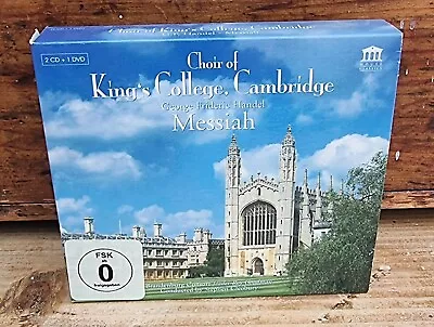 Handel: Messiah (2011) Choir King's College Cambridge CD & DVD Box Set • £5.99