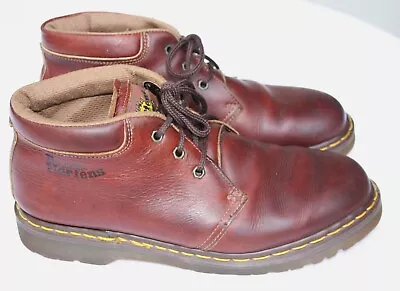 Doc Martens VTG 8057 Leather Chukka Boot Made In England - UK 10/US 11 • $49