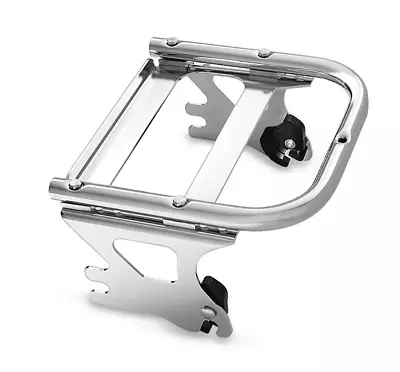 $42.50 • Buy Detachable 2-up Tour Pak Mounting Luggage Rack For Harley Road King Glide 97-08
