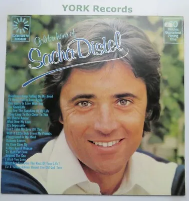 SACHA DISTEL - Golden Hour Of Sacha Distel - Ex Con LP Record Golden Hour GH 599 • £7