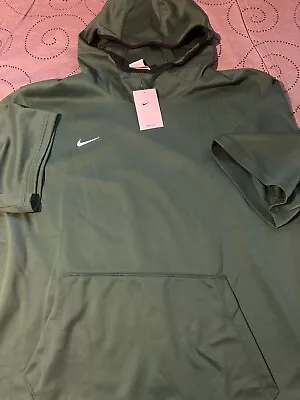 Nike Basketball D. Green Hoodie Short Sleeve Size 4xl Men Nwt $$$$ • $58.99