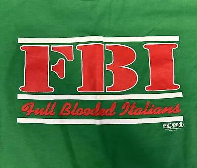 Original FBI ECW T-Shirt Wrestling Vintage WWF WWE WCW • $220