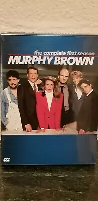 NEW SEALED Murphy Brown DVD  The Complete First Season One  • $4.21