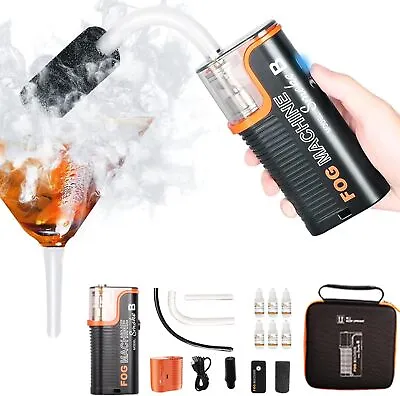 LENSGO Smoke B 40W Remote Control Portable Mini Smoke Fog Machine Photography • $116