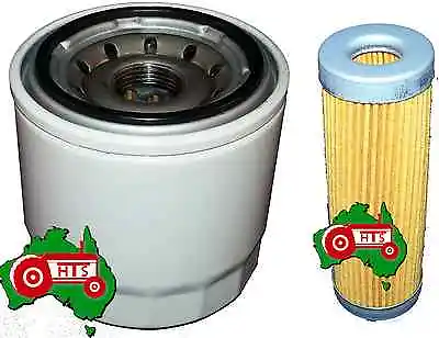 Tractor Fuel Oil Filter Kit Fits For Kubota B20 B21 B1200 B1400 B1502 B1550 • $20.99