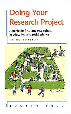 £2.94 • Buy Doing Your Research Project: A Guide For First-time Researchers In Education And