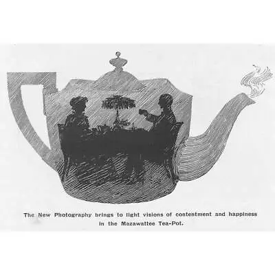 MAZAWATTEE TEA Victorian Advertisement 1896 • $12.32