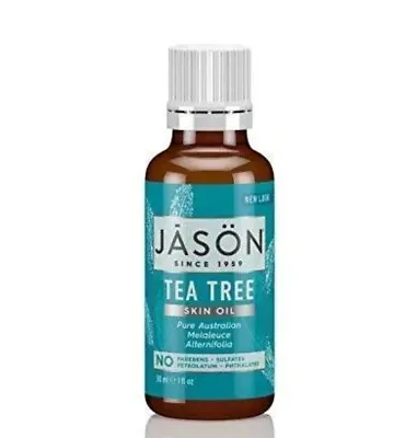 Jason Skin Oil Tea Tree 1 Oz Pure Australian Melaleuca Alternifolia • $13.50