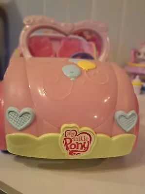 RARE My Little Pony Pinkie Pie Car • £15