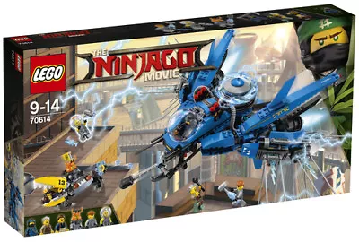 LEGO 70614 Ninjago Movie Lightning Jet  BRAND NEW • $270