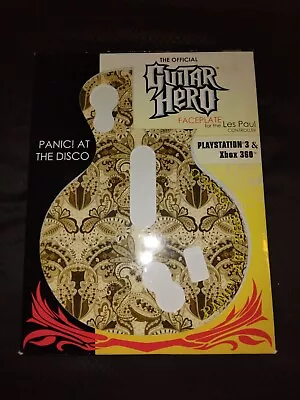 Guitar Hero PS3 & Xbox 360 Panic At The Disco Faceplate For Les Paul Controller • $50