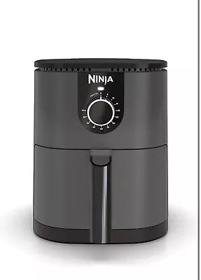 Ninja Mini Air Fryer 2 Quarts Capacity Nonstick With Timer Grey (AF080) • $43