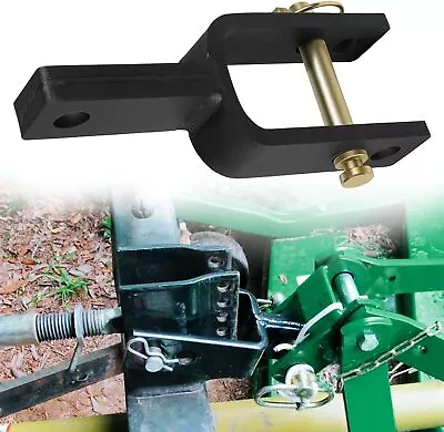 3 Point Quick Hitch Adapter Adjust Top Link Bracket Movements For Category 1 • $25.50