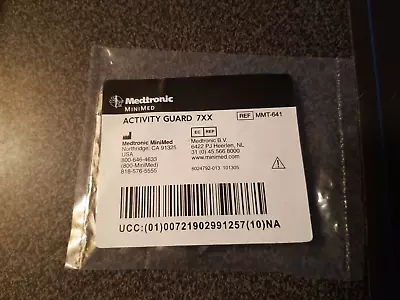 Medtronic Minimed Activity Guard  7xx MMT-641 -New And Sealed  • $10.99