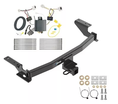 Reese Trailer Tow Hitch For 17-21 Mazda CX-5 W/ Wiring Harness Kit Class 3 • $239.01