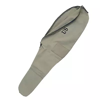 WWII US Army M1 Carbine Canvas Carry Case - OD Green Color • $32.42