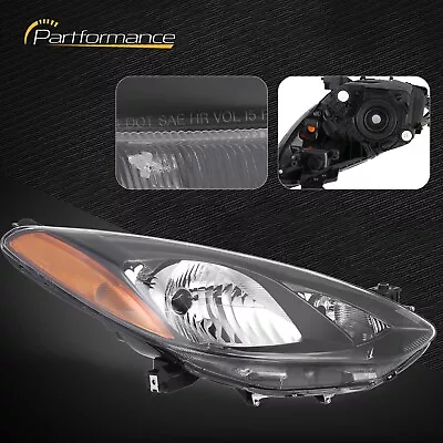 Headlight Headlamp Passenger Right Side For 2011-2014 Mazda 2 W/Wiring Harness • $168.93