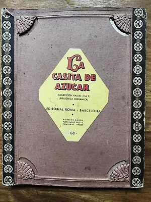  La Casita De Azucar  Coleccion Radial (Volume 1) Rare Spanish Pop-up Book • $450