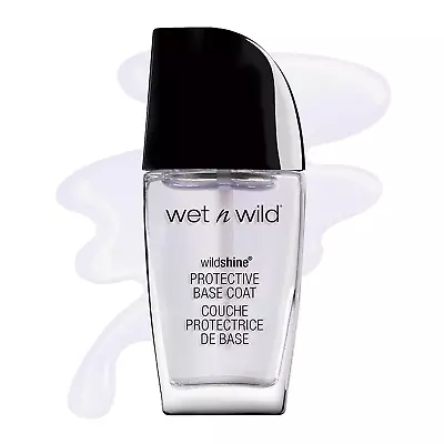 Protector De Unas Transparente Esmalte De Uñas Secado Rapido Líquido No Toxico • $15.95