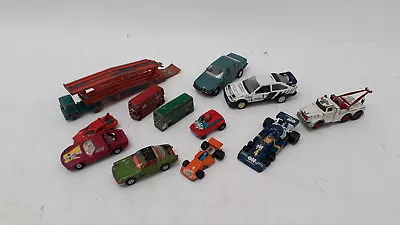 Bundle Of 12 Matchbox Die Cast Cars Super Kings King Size Corgi Toys  • £9.99