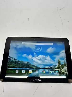 Verizon Qtair7 Ellipsis 10 Tablet 16gb 4g Lte+wifi Black Used Condition • $49.99