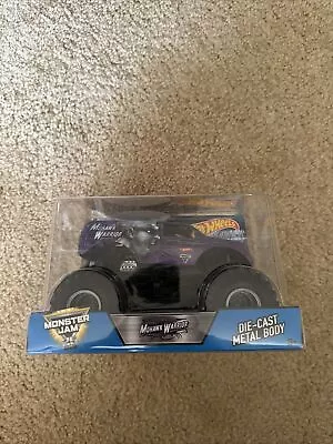 Hot Wheels 2017 Monster Jam Monster Truck Mohawk Warrior  • $35