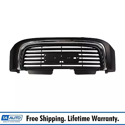 1A  Grille Grill Chrome & Black Front End For GMC Envoy XL XUV • $134.95