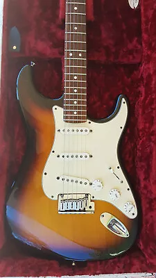 Fender  American Stratocaster 60th Diamond Anniversary With Original Hard Case • $2950