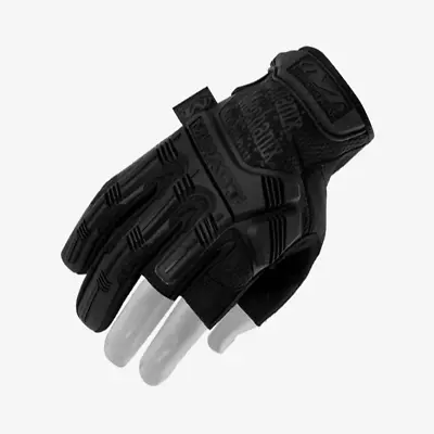 Agilite Semi-FINGERLESS Mechanix M-PACT Tactical Glove X Large Black XL • $44.95