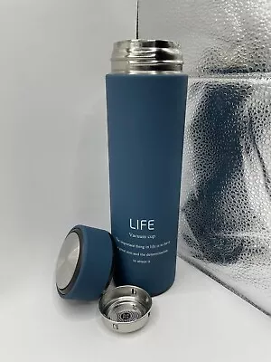 Life Thermos Tea Sieve Infuser Bottle • $23.99