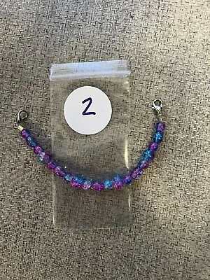 Medical ID Beaded Bracelet #2 • $15