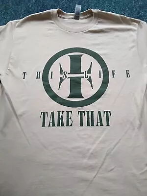 Take That 2024 UK Tour Shirt.Size Large (42 Inch Chest). Completely Unworn. • £14.99