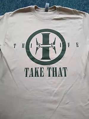 Take That 2024 UK Tour Shirt.Size XL (44 Inch Chest). Completely Unworn. • £14.99