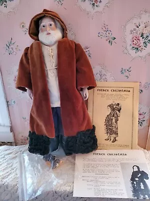 17  1980 UFDC Convention Doll ‘Father Christmas’ By Beverly Walter Broken Foot • $9.99