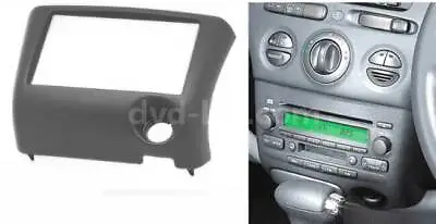 $42.75 • Buy Car Radio Fascia Stereo Frame For Toyota Echo Vitz Yaris Dash Trim Bezel Kit