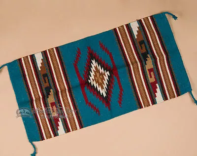 Mission Del Rey - Indian Style Southwestern Wool Rug 20x40 (40112) • $74.99