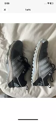 Adidas Galaxy Traxion Trail Running Shoes Size 5 UK • £25