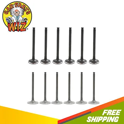 Exhaust And Intake Valves Fits 75-80 Nissan 280Z 2.8L L6 SOHC 12v L28E • $72.24