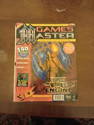 Games Master Magazine Issue 2 Second  Video Games 1993 Mega Drive SNES AMIGA • £18.95