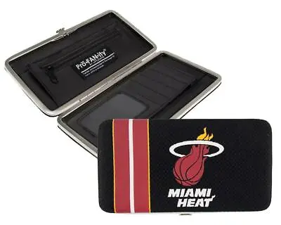 Miami Heat Shell Mesh Wallet [NEW] NBA ID Holder Money Cash Card Purse • $16.95