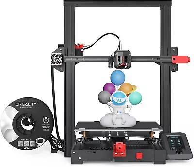 Used Creality Ender 3 Max Neo 3D Printer CR Touch Leveling Dual Z-Axis • $159.20