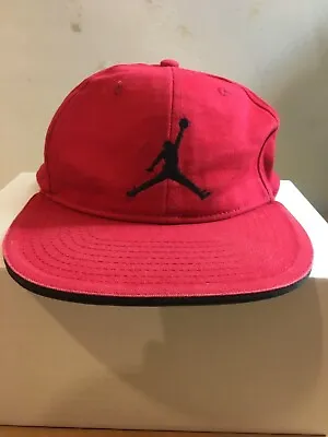 Air Michael Jordan Red Snapback For Youths #1417-r78 316 • $25.58