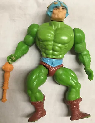 Masters Of The Universe MOTU Man At Arms Vintage He-Man Loose Incomplete • $12.46